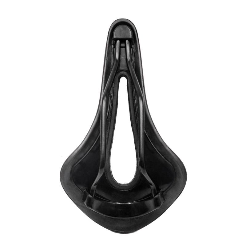 Ergonomic Hollow Bike Saddle with Memory Foam for Road & Mountain