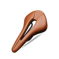 Ergonomic Hollow Bike Saddle with Memory Foam for Road & Mountain