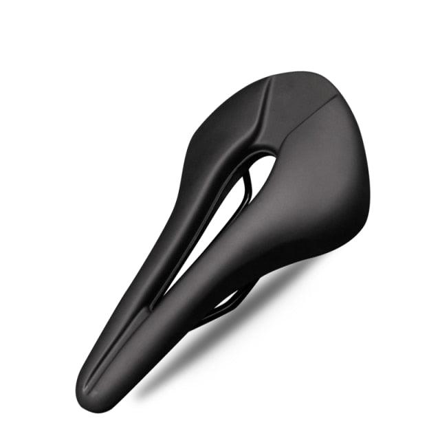 Ergonomic Hollow Bike Saddle with Memory Foam for Road & Mountain