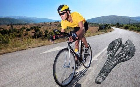 Lightweight Hollow Spider Web Bike Saddle – Breathable Seat Pad