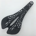 Lightweight Hollow Spider Web Bike Saddle – Breathable Seat Pad