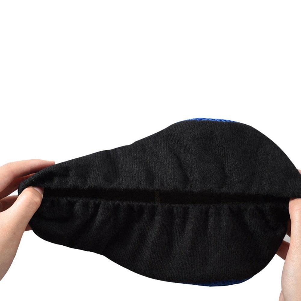 3D Soft Breathable Bike Saddle Cover for Indoor and Outdoor Bikes