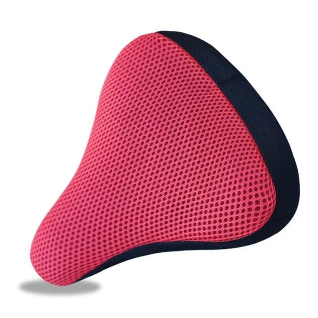 3D Soft Breathable Bike Saddle Cover for Indoor and Outdoor Bikes