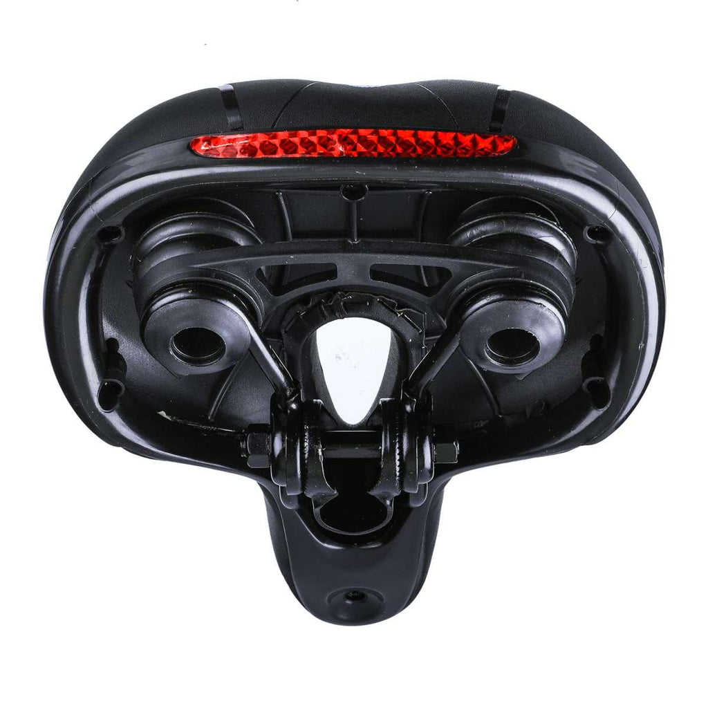 Unisex Memory Foam Bike Seat Cushion with Dual Shock Absorbing Balls