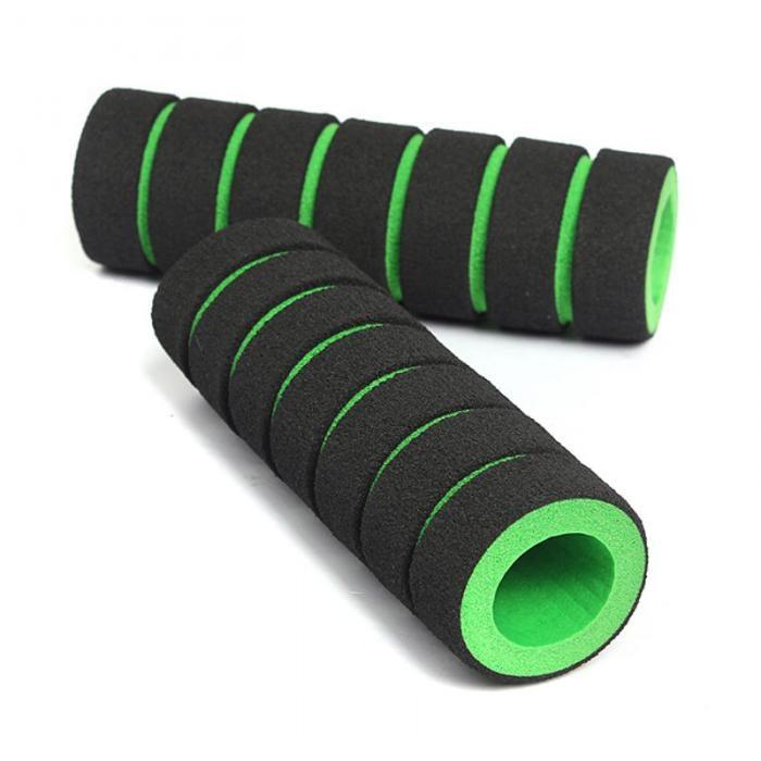 Soft Foam Bike Handlebar Grips, Anti-Shock Non-Slip Cycling Covers