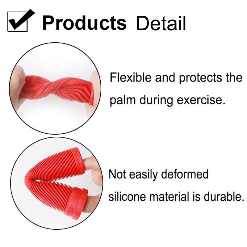 Silicone Foam Bicycle Grips with Ergonomic Memory Foam Design