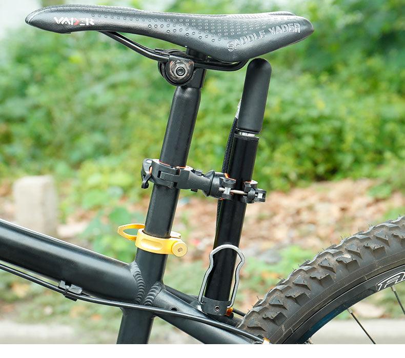 360-Degree Rotatable Universal Bicycle Light Mount Flashlight Holder