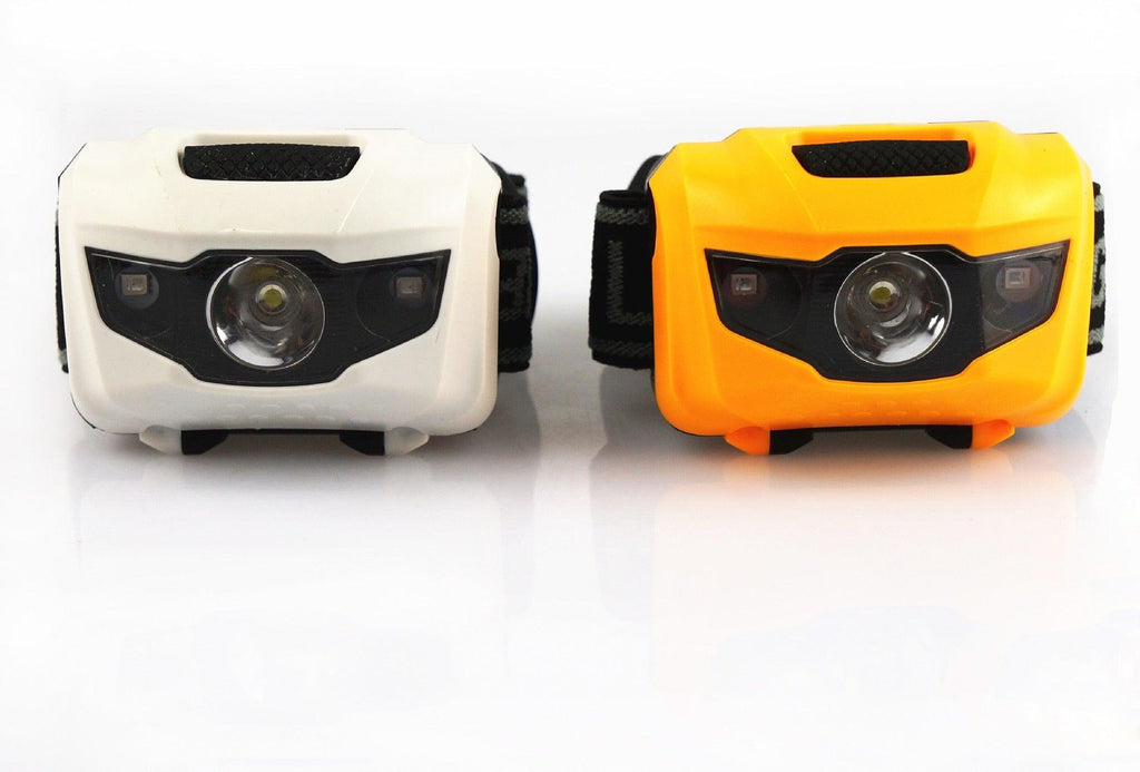Adjustable LED Outdoor Headlamp for Hiking and Camping