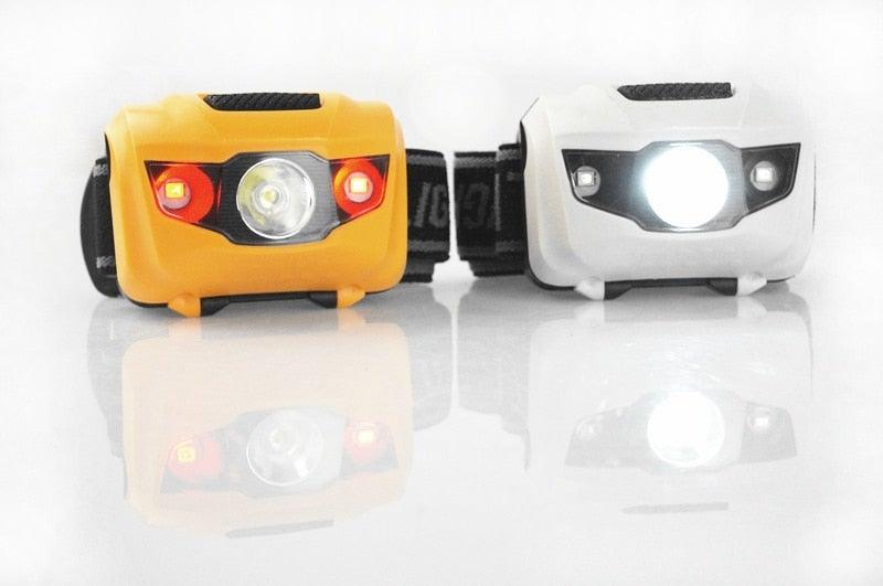 Adjustable LED Outdoor Headlamp for Hiking and Camping