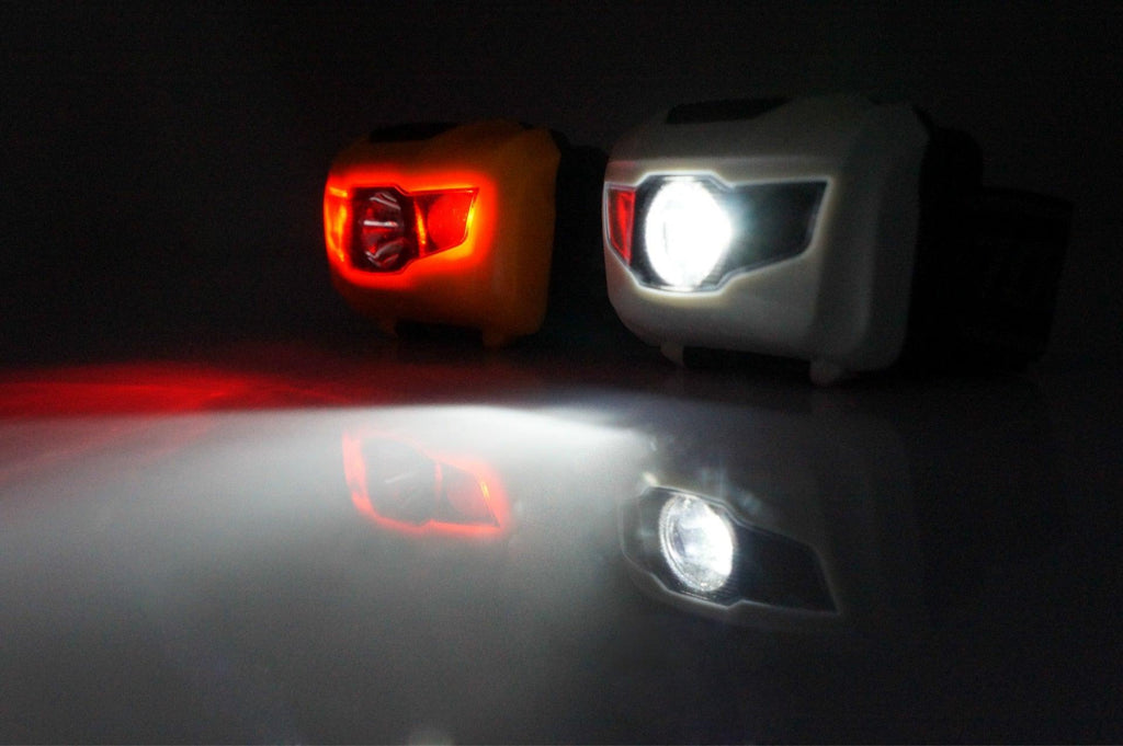 Adjustable LED Outdoor Headlamp for Hiking and Camping