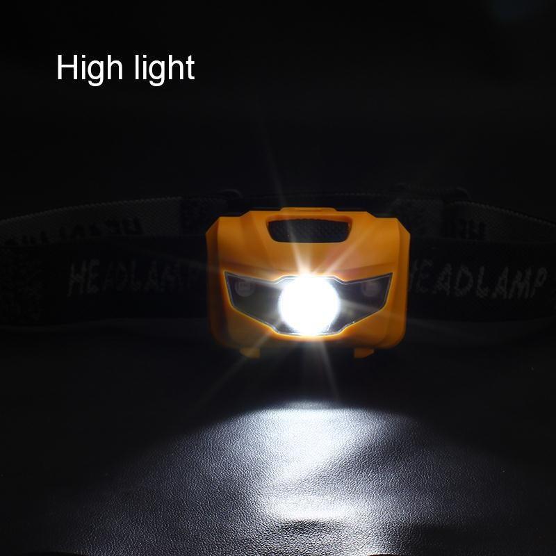 Adjustable LED Outdoor Headlamp for Hiking and Camping