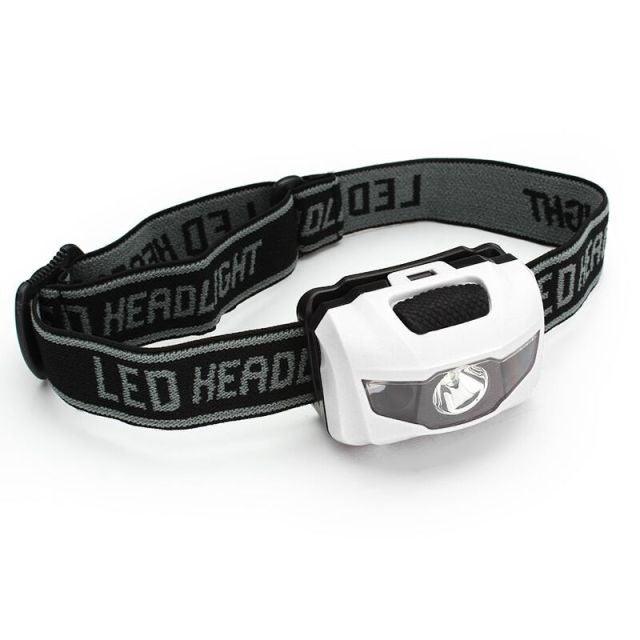 Adjustable LED Outdoor Headlamp for Hiking and Camping
