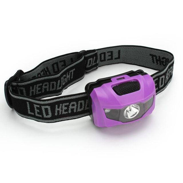 Adjustable LED Outdoor Headlamp for Hiking and Camping