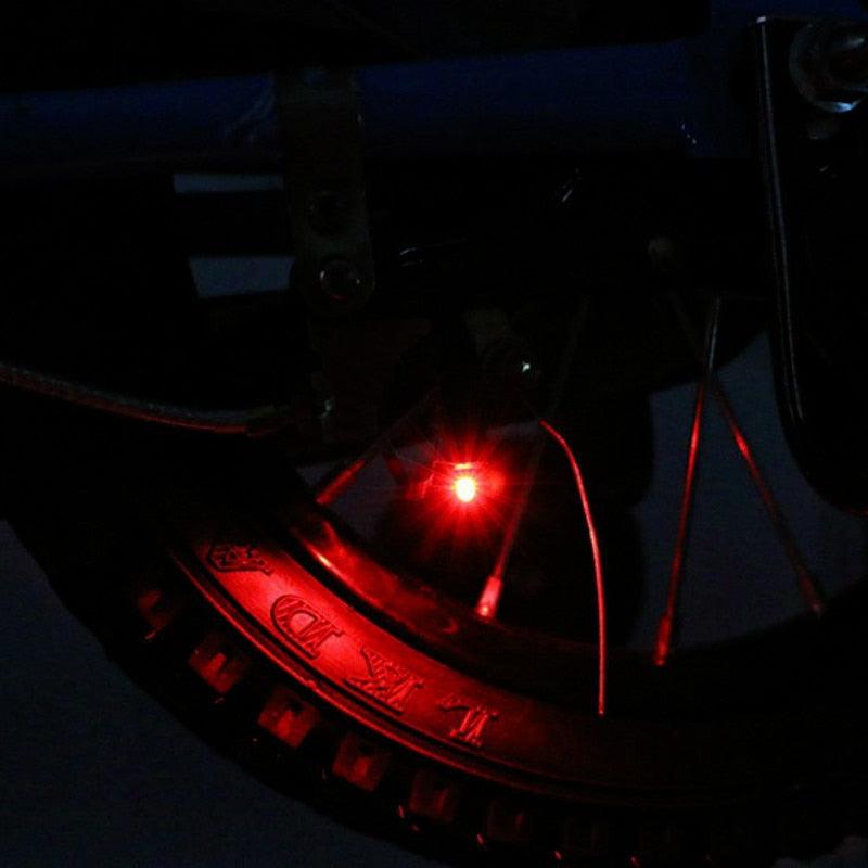 V-Shaped LED Bicycle Brake Light - Ultra-Bright Safety Tail Light