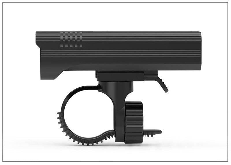 USB Rechargeable 8 LED Bicycle Headlight 10000mAh Bike Light
