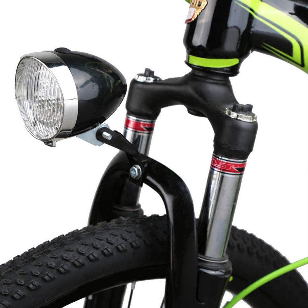 Vintage Style Bicycle Headlight - Classic Retro Bike Lamp