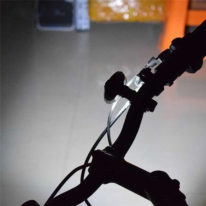 Wireless Remote Bike Turn Signal LED Tail Light for Night Cycling