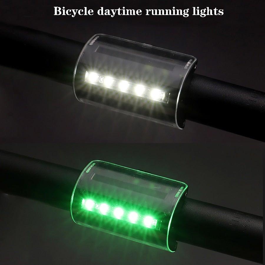 Wireless Remote Bike Turn Signal LED Tail Light for Night Cycling