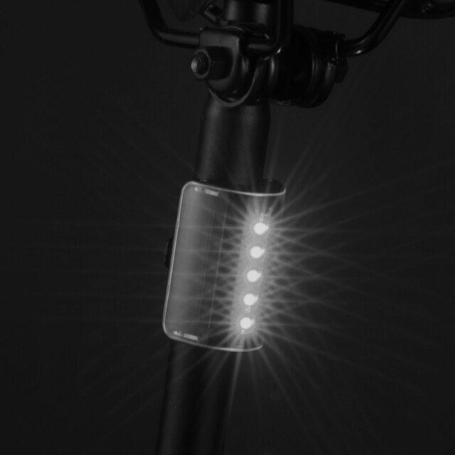 Wireless Remote Bike Turn Signal LED Tail Light for Night Cycling
