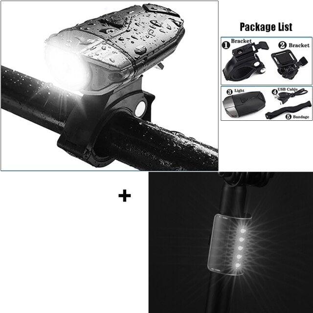 Wireless Remote Bike Turn Signal LED Tail Light for Night Cycling