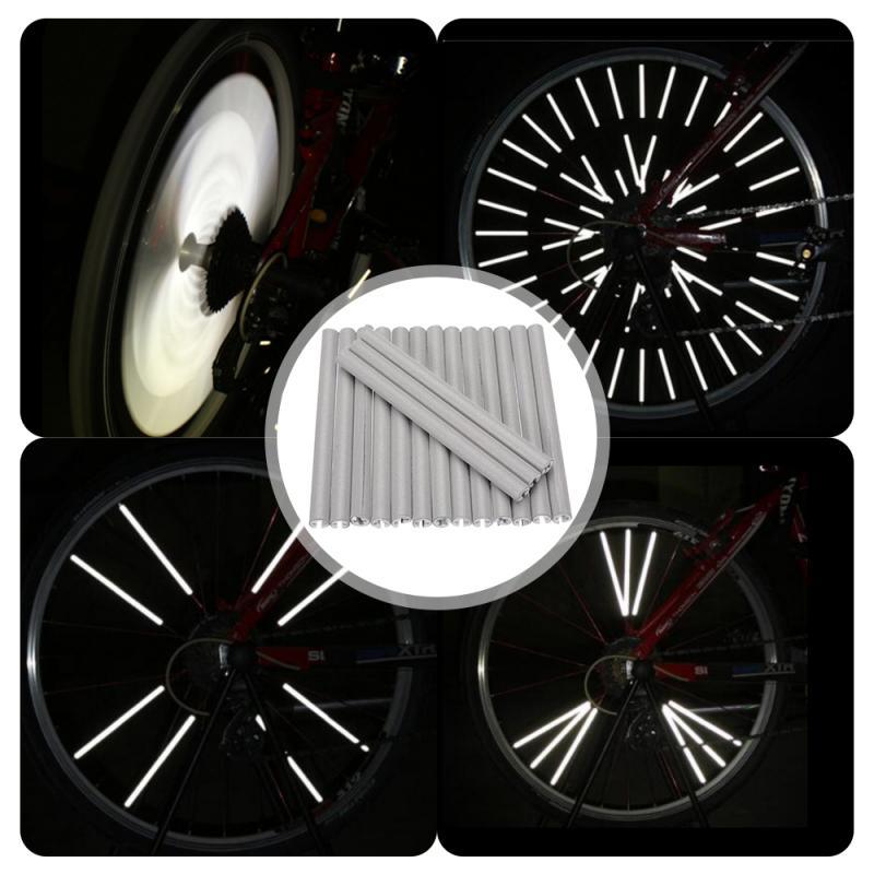 LED Bike Spoke Lights - Multi-Color Waterproof Wheel Flash Modes