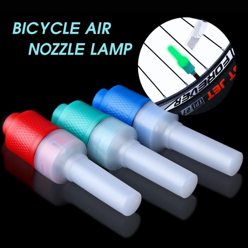 LED Bike Spoke Lights - Multi-Color Waterproof Wheel Flash Modes