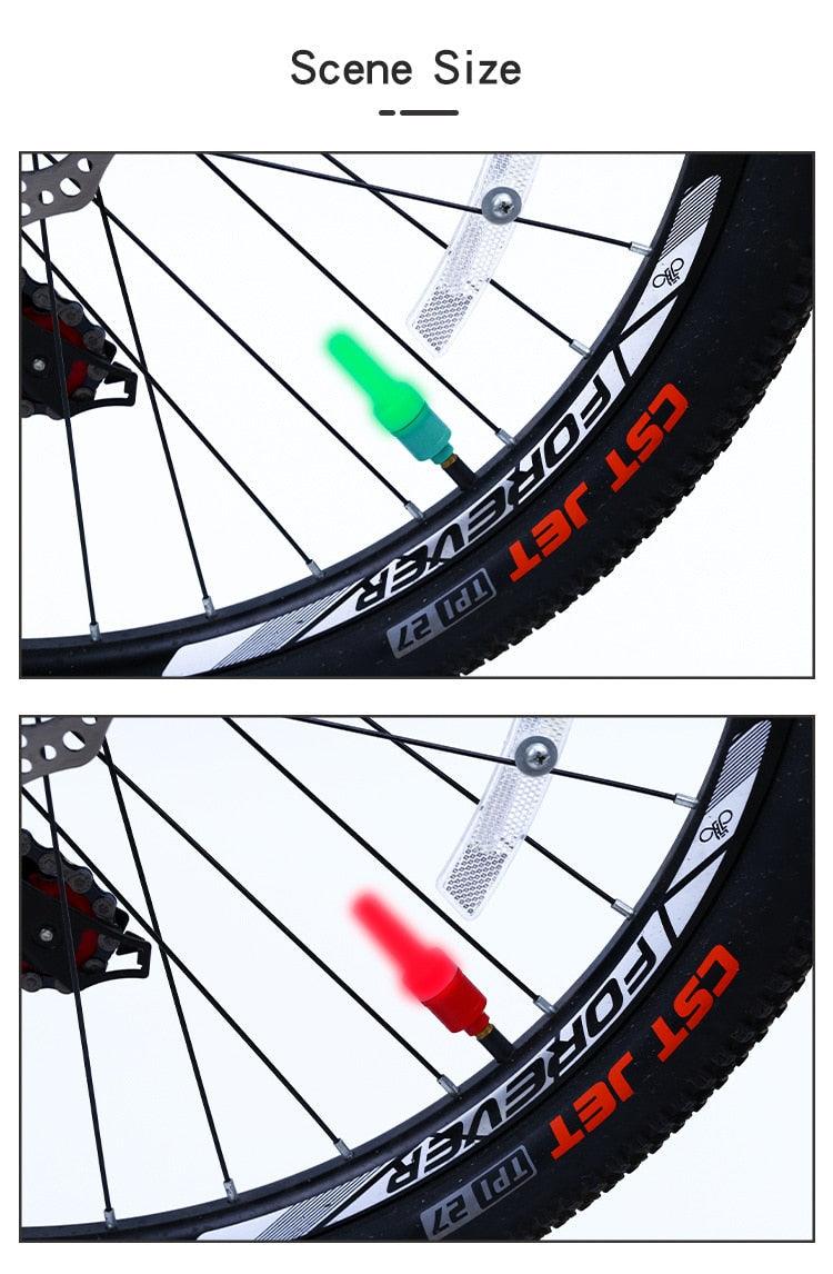 LED Bike Spoke Lights - Multi-Color Waterproof Wheel Flash Modes