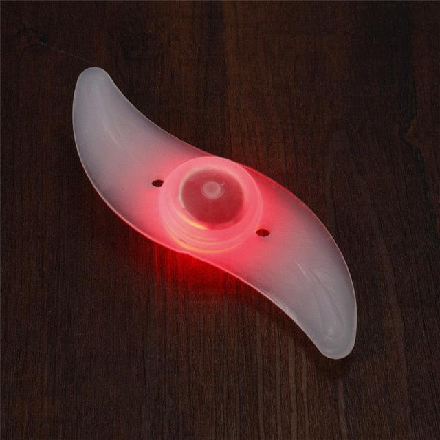 LED Bike Spoke Lights - Multi-Color Waterproof Wheel Flash Modes