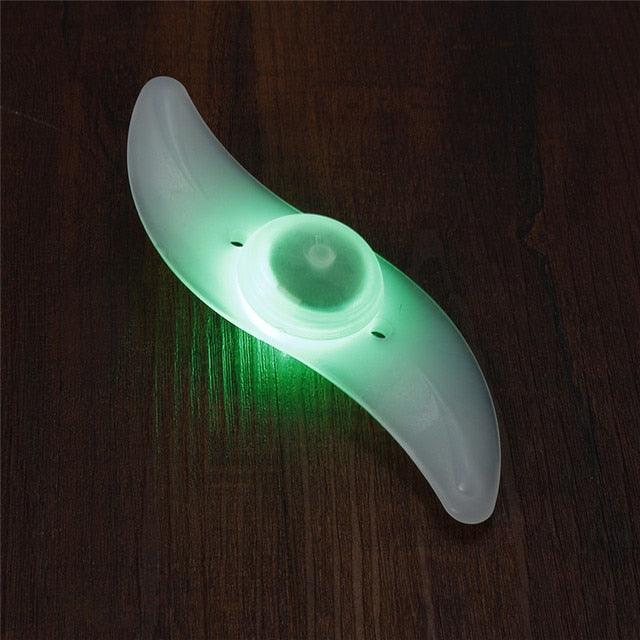 LED Bike Spoke Lights - Multi-Color Waterproof Wheel Flash Modes