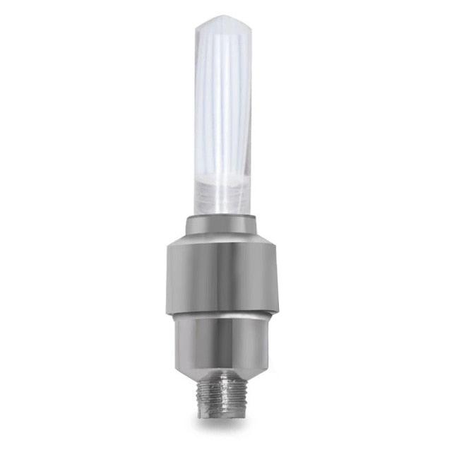 LED Neon Bike Wheel Valve Cap Lights for Cycling Safety and Decor