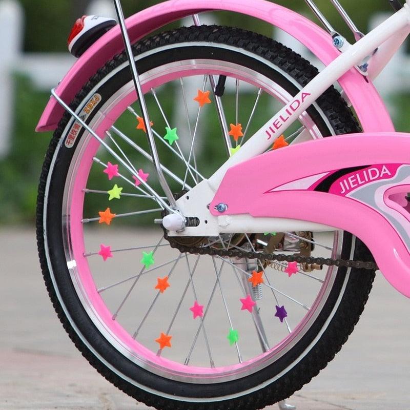 Colorful Bicycle Spoke Beads for Kids Bike Wheel Decorations