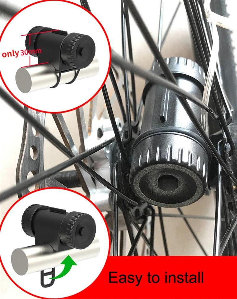 Waterproof LED Bike Wheel Light Strip for Night Riding Safety