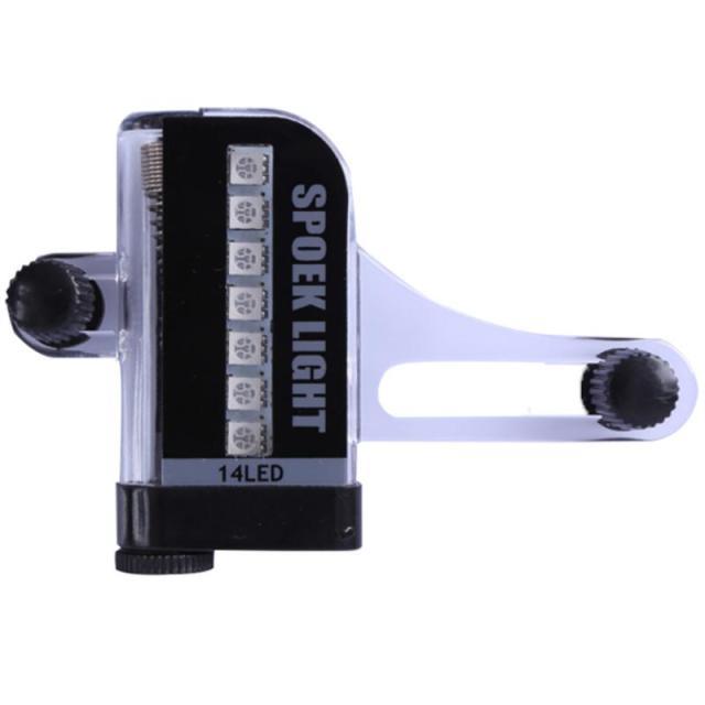 Mini LED Bicycle Wheel Valve Cap Light Neon Warning Lamp