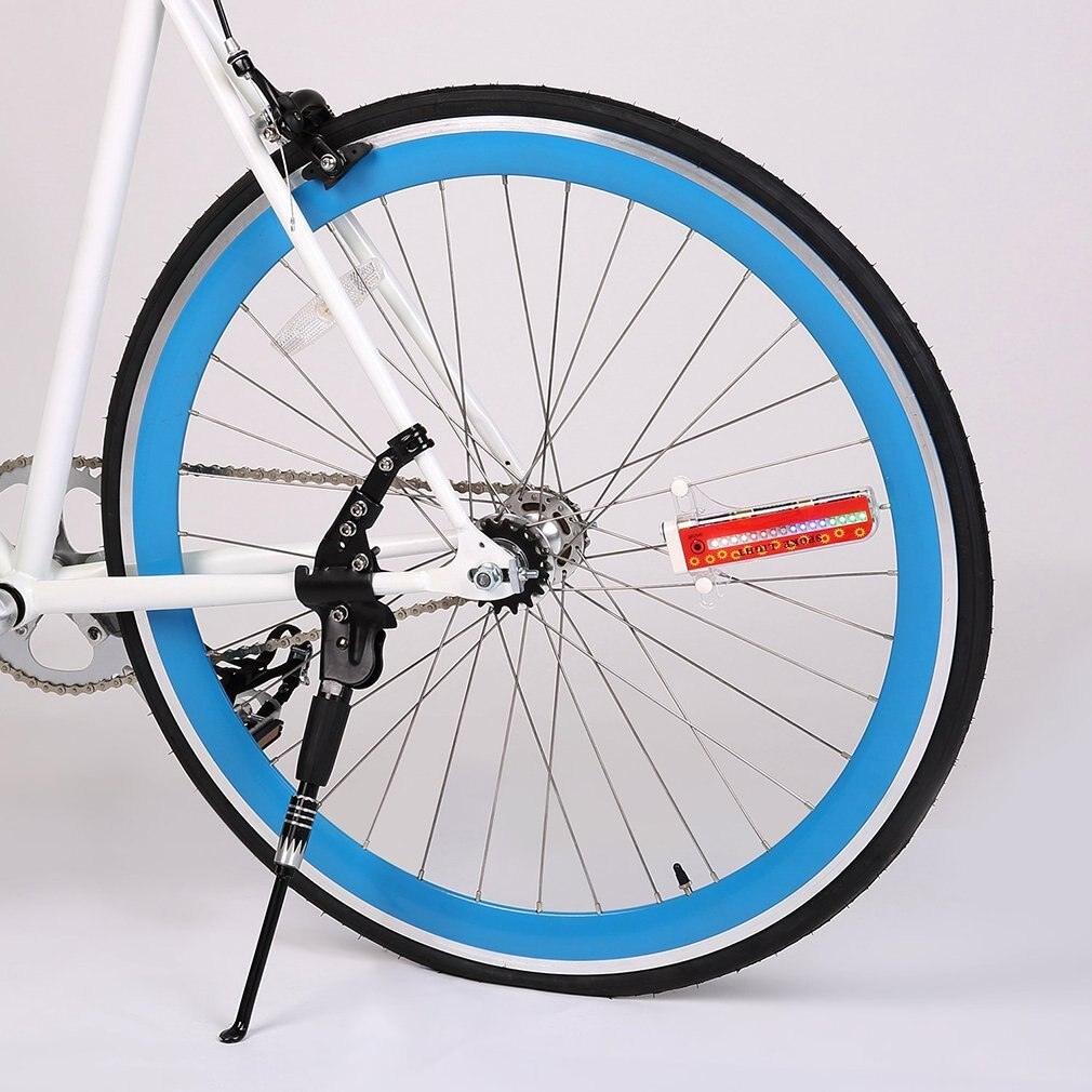 Flexible LED Bicycle Spoke Lights for 24-Inch Wheel Safety