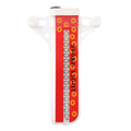 Flexible LED Bicycle Spoke Lights for 24-Inch Wheel Safety