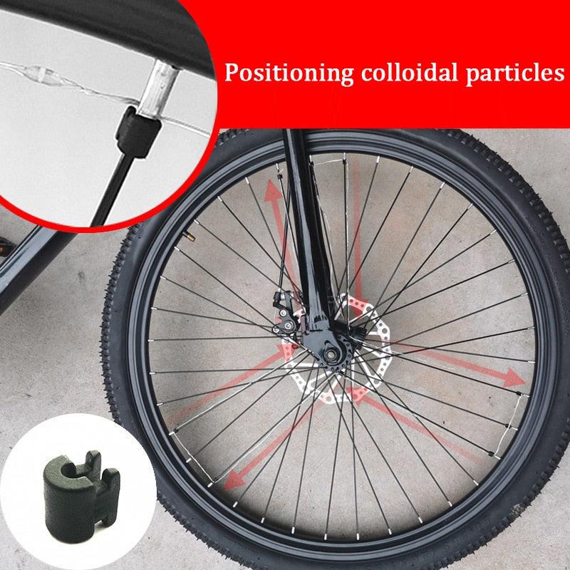 Waterproof LED Bicycle Spoke Light for High Visibility Night Cycling