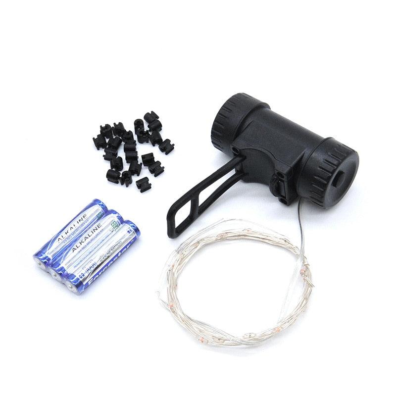 Waterproof LED Bicycle Spoke Light for High Visibility Night Cycling