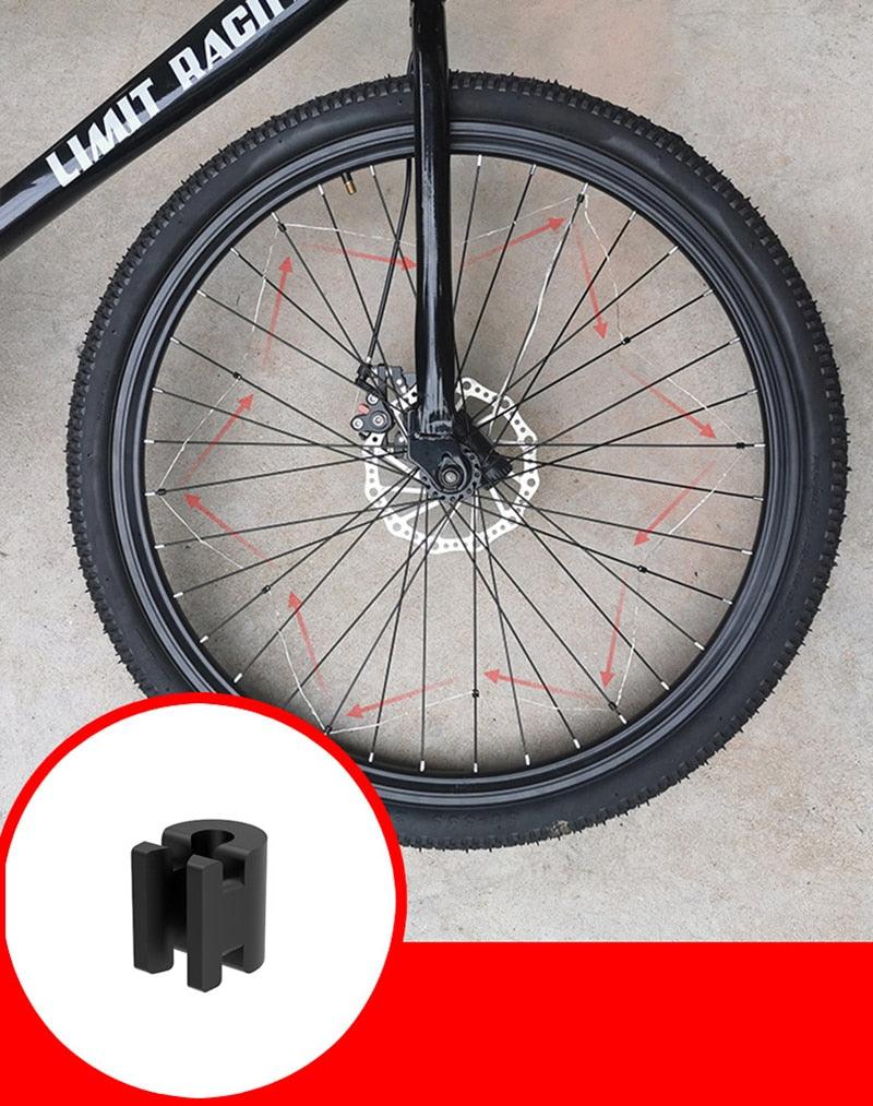 Waterproof LED Bicycle Spoke Light for High Visibility Night Cycling