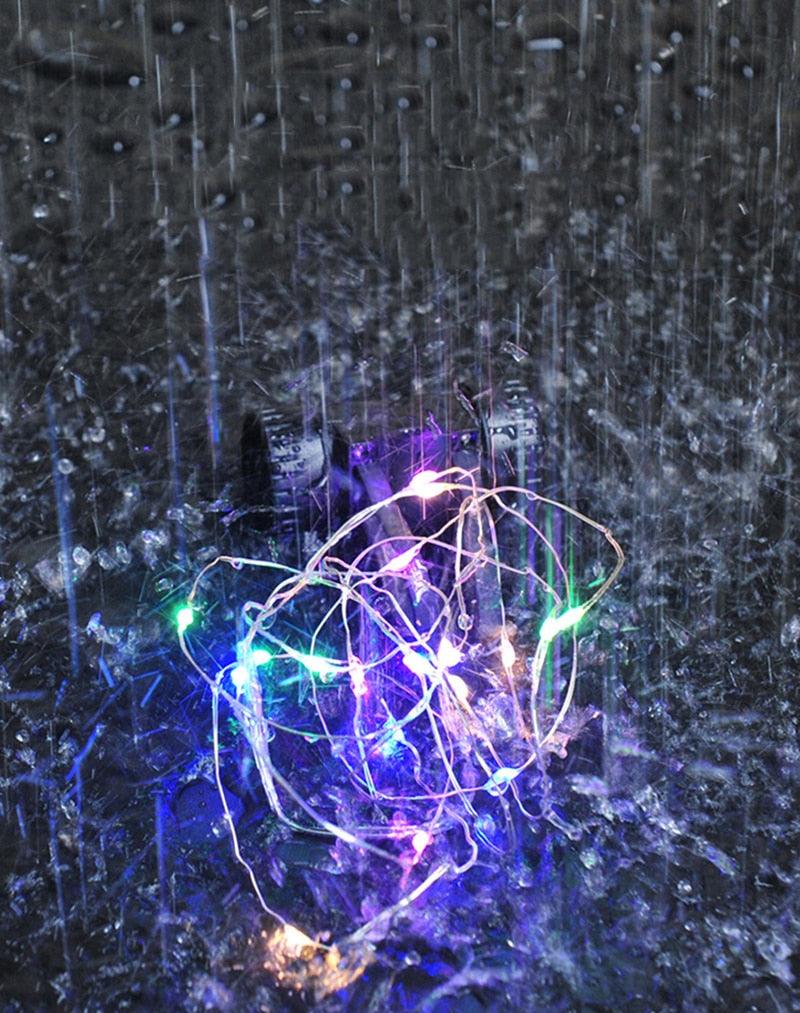 Waterproof LED Bicycle Spoke Light for High Visibility Night Cycling