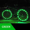 Waterproof LED Bicycle Spoke Light for High Visibility Night Cycling