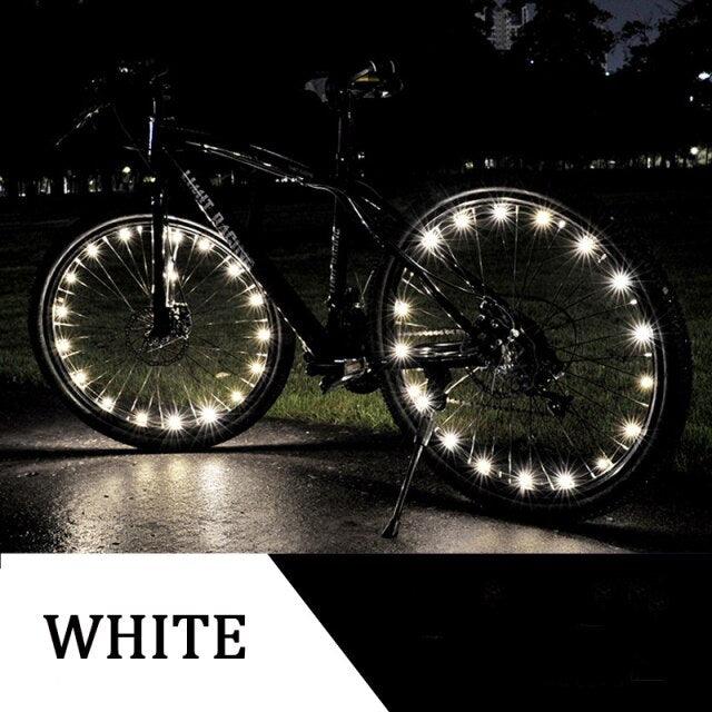 Waterproof LED Bicycle Spoke Light for High Visibility Night Cycling