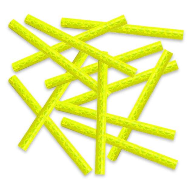 12-Piece Bicycle Spoke Reflectors High Visibility Safety Light Clip