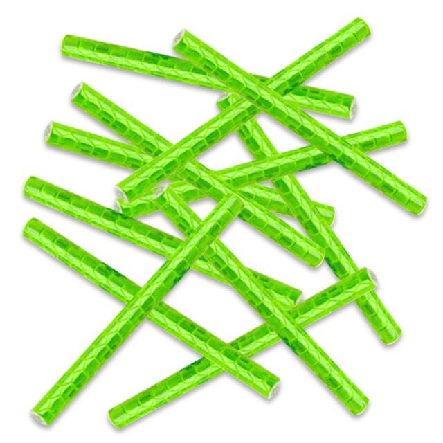 12-Piece Bicycle Spoke Reflectors High Visibility Safety Light Clip