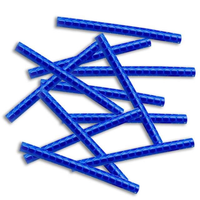 12-Piece Bicycle Spoke Reflectors High Visibility Safety Light Clip
