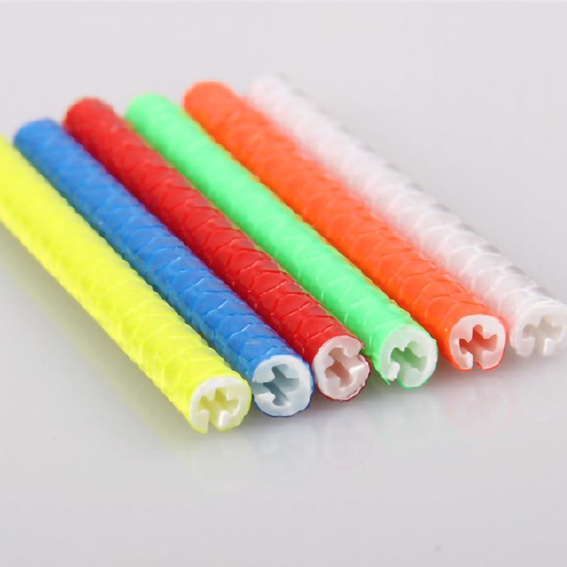12-Piece Bicycle Spoke Reflectors High Visibility Safety Light Clip