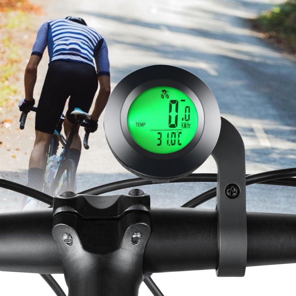 Wireless Waterproof Bicycle Computer with Luminous LCD Backlight