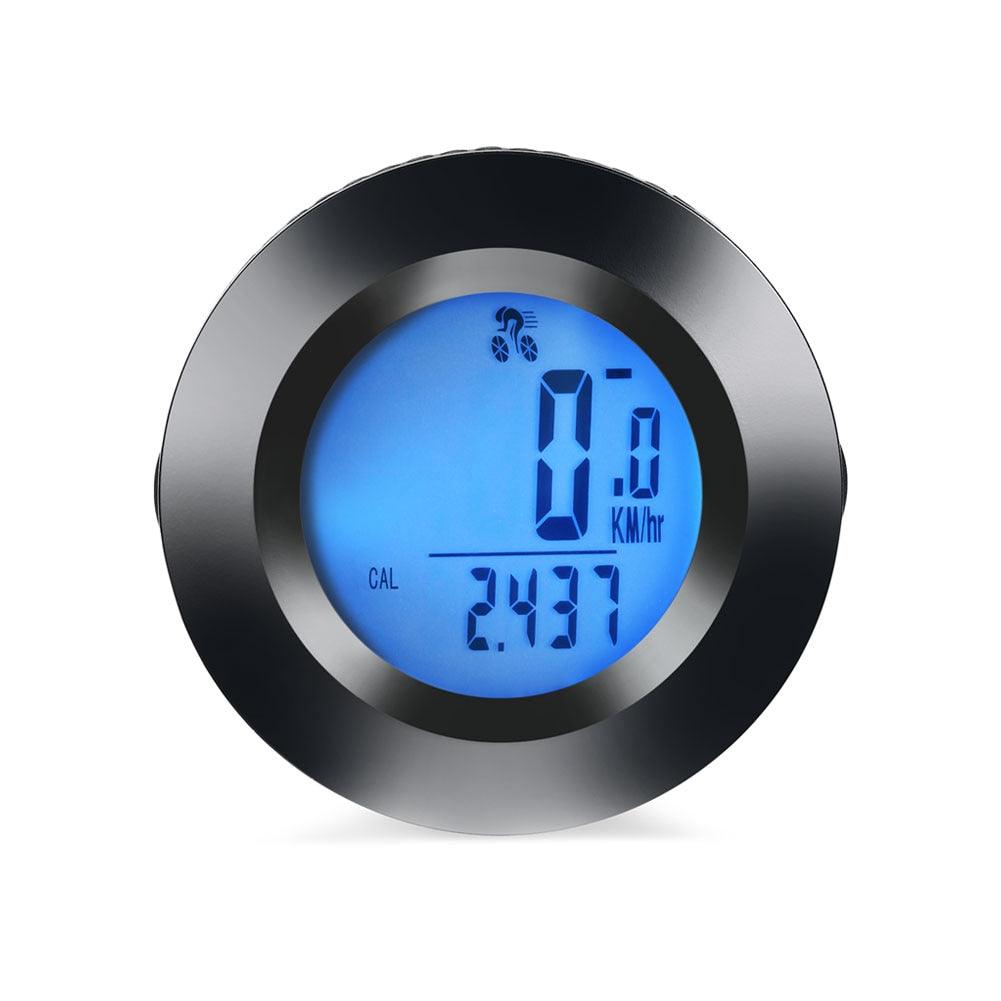 Wireless Waterproof Bicycle Computer with Luminous LCD Backlight