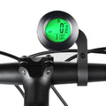 Wireless Waterproof Bicycle Computer with Luminous LCD Backlight