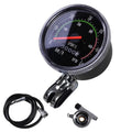 Vintage Mechanical Bicycle Speedometer Analog Odometer Retro Style