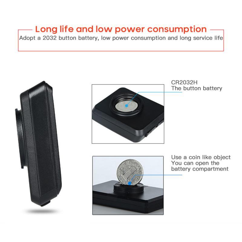 HD LCD Bike Speedometer and Odometer - Waterproof Cycling Meter